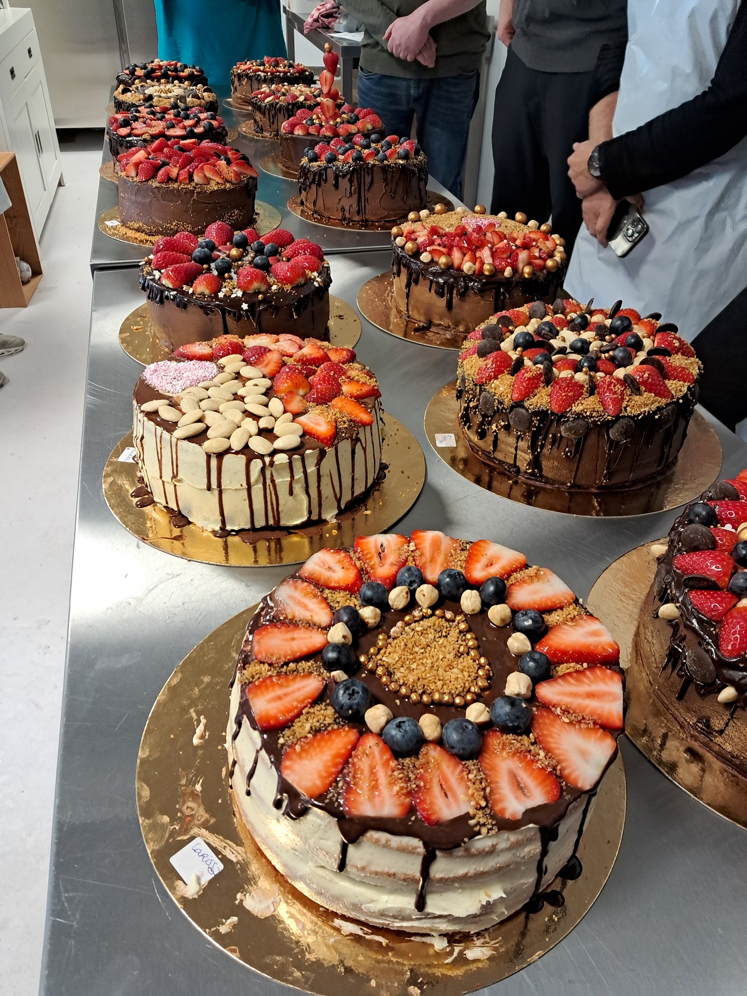 Taart workshop