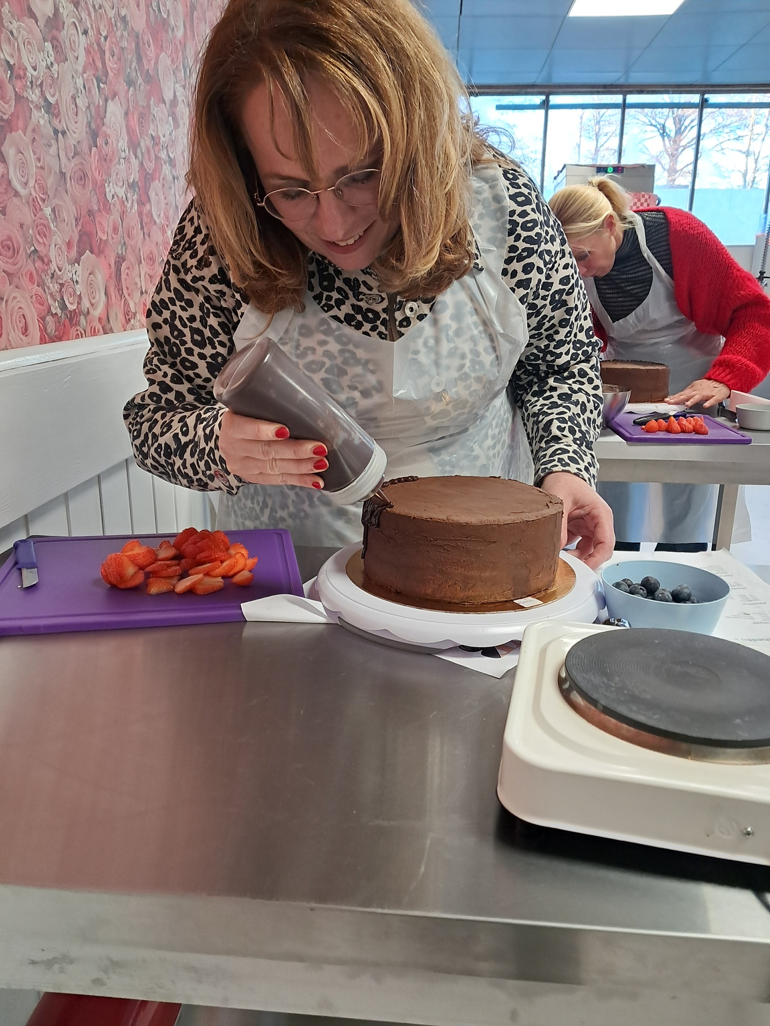 Taart workshop