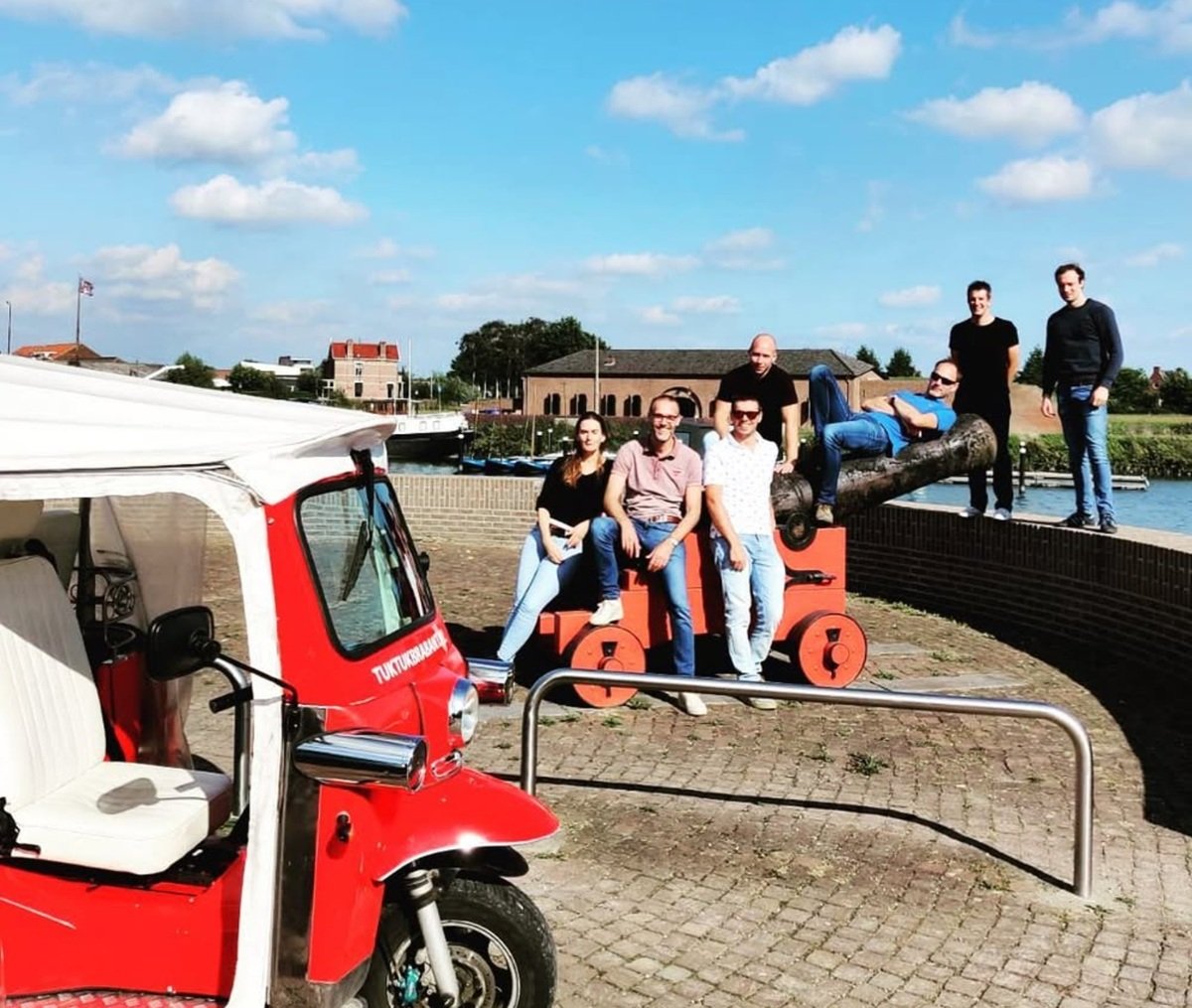 GPS Tuk Tuk Challenge 3