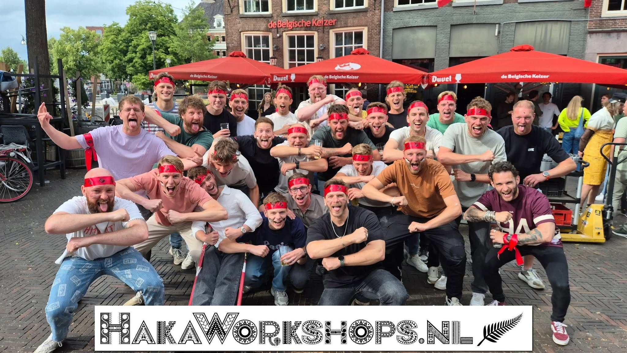 Haka Bedrijfsuitje Workshop