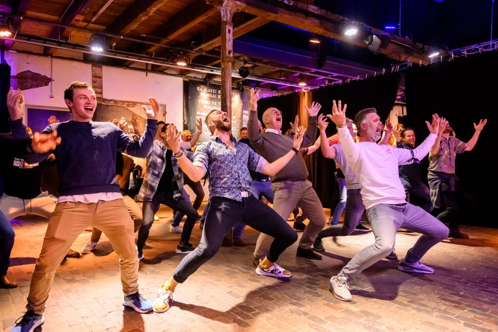 Haka Bedrijfsuitje Workshop