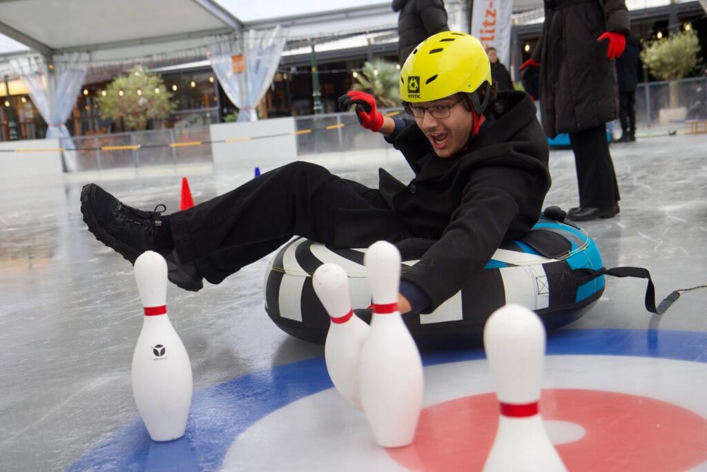 Ice Games Flitz Events