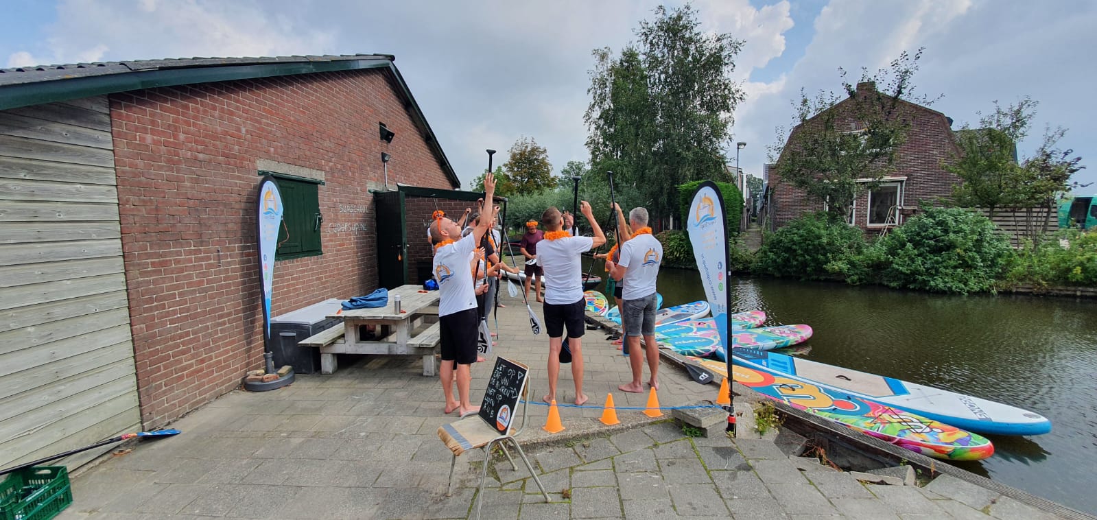 Sup Bedrijfsfeestje