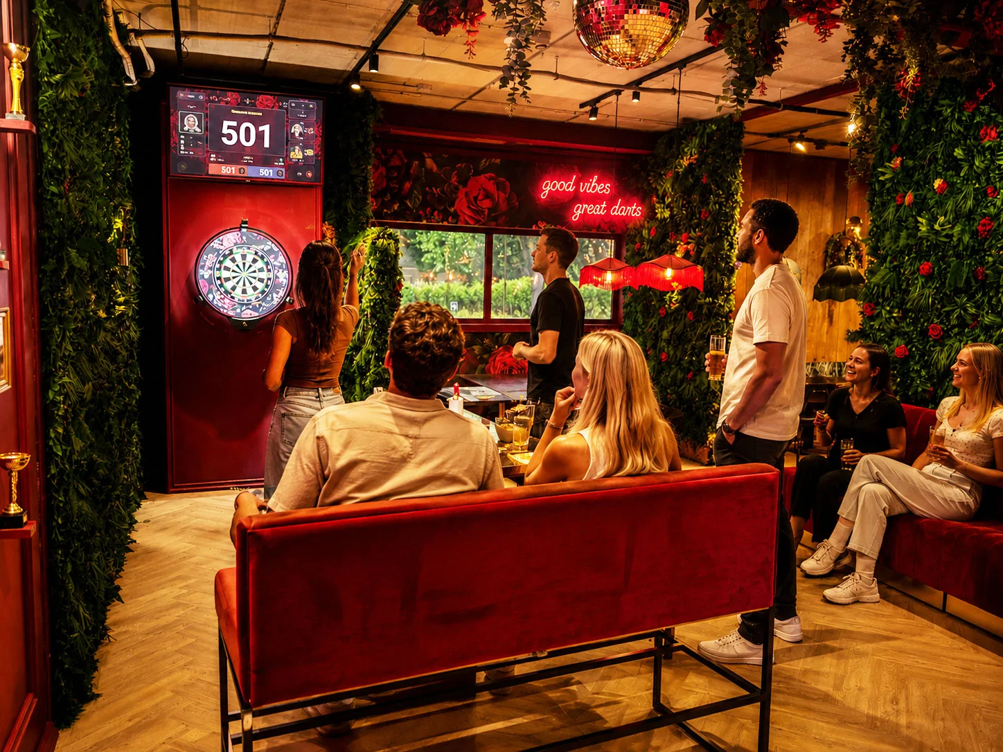 Darten bedrijfsuitje Woerden – The Bullseye Club