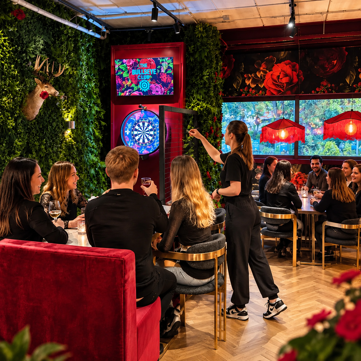 Darten bedrijfsuitje Woerden – The Bullseye Club