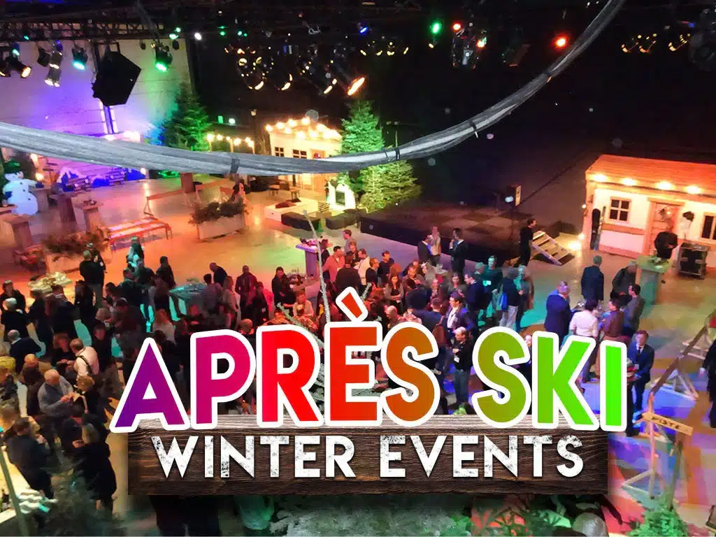 Apres-ski spellen Flitz Events