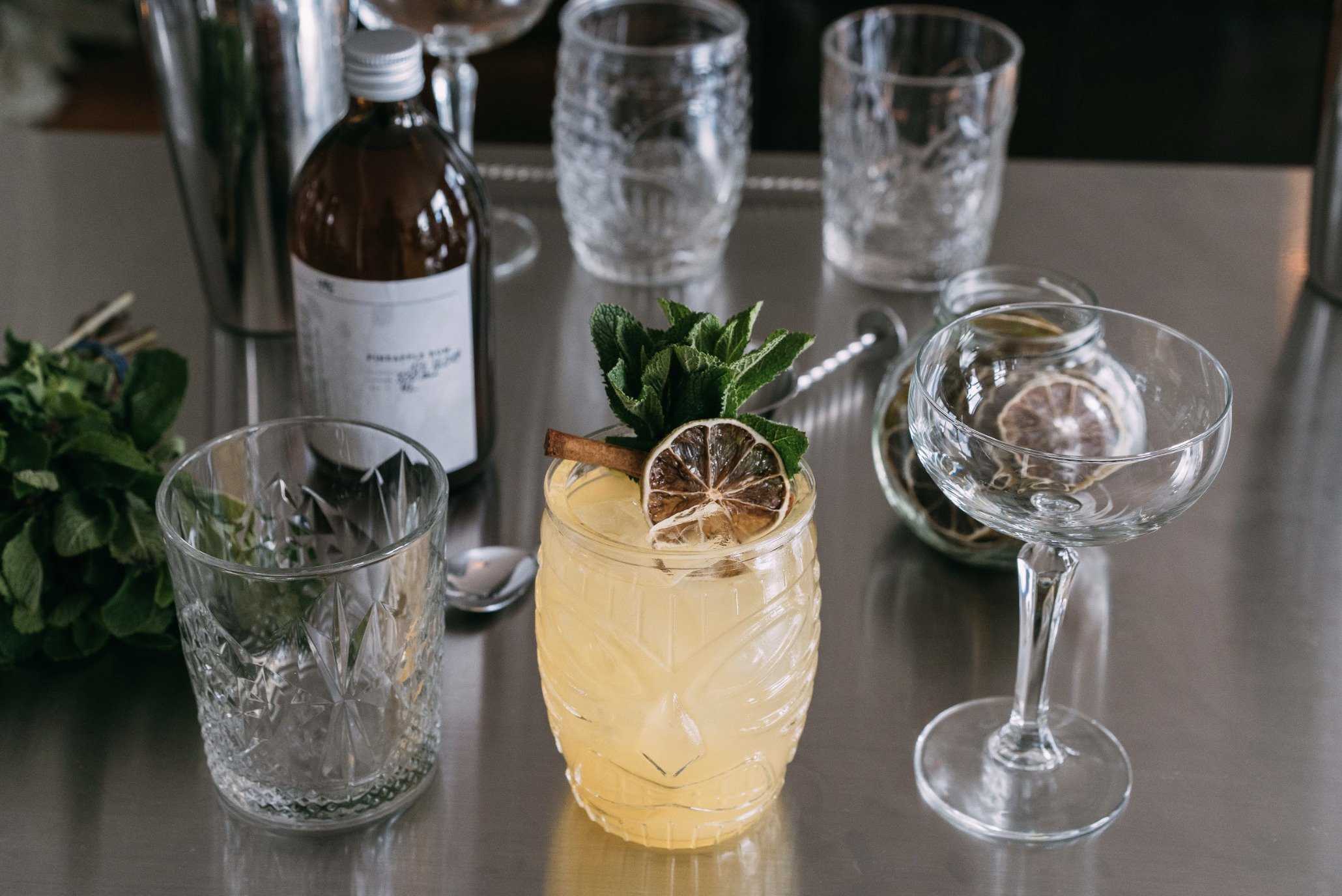 Cocktail Workshop in hartje Antwerpen