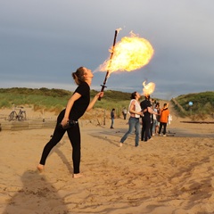 Workshop-vuurspuwen-bedrijfsuitje