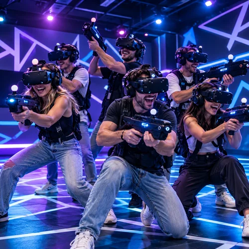 Zero Latency VR